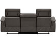 Trivietė sofa Loft Pareli, ruda kaina ir informacija | Sofos | pigu.lt