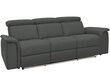 Trivietė sofa Loft Pareli, pilka цена и информация | Sofos | pigu.lt