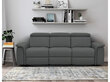 Trivietė sofa Loft Pareli, pilka цена и информация | Sofos | pigu.lt