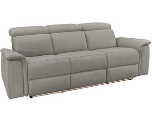 Trivietė sofa Loft Pareli, pilka kaina ir informacija | Sofos | pigu.lt