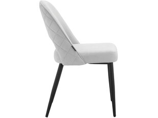 Комплект из 2-х стульев для столовой Loft24 Kyoto, серый цена и информация | Стулья для кухни и столовой | pigu.lt