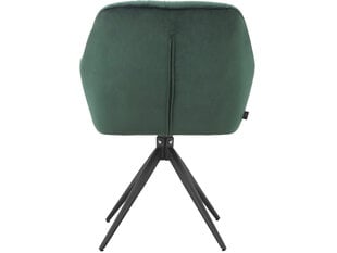 Комплект из 2-х стульев для столовой Loft24 Tokyo, зеленый цена и информация | Стулья для кухни и столовой | pigu.lt