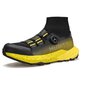 Humtto Vyriški sportbačiai Hiking SpinOn Lacing System Black/Yellow kaina ir informacija | Kedai vyrams | pigu.lt