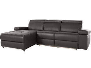 Trivietė sofa Loft Rayland, ruda kaina ir informacija | Sofos | pigu.lt