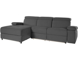 Trivietė sofa Loft Rayland, pilka kaina ir informacija | Sofos | pigu.lt