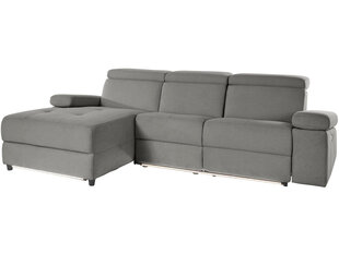 Trivietė sofa Loft Rayland, pilka kaina ir informacija | Sofos | pigu.lt