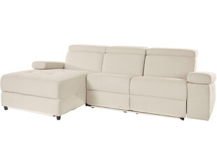 Trivietė sofa Loft Rayland, balta kaina ir informacija | Sofos | pigu.lt