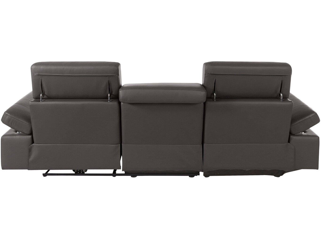 Trivietė sofa Loft Rayland, ruda kaina ir informacija | Sofos | pigu.lt