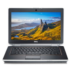 Товар с повреждением. DELL E6420 14 1366x768 i5-2520M 8GB 256SSD WIN10Pro WEBCAM RENEW цена и информация | Товары с повреждениями | pigu.lt