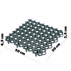 Sodo groteles Kadax, 50x50cm kaina ir informacija | Sodo dekoracijos | pigu.lt