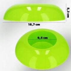 Vazono dangtis Ikebana Green 9,5 cm kaina ir informacija | Vazonai | pigu.lt