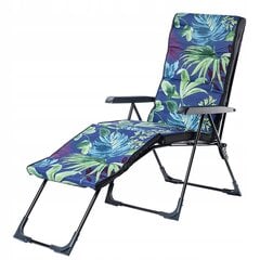 Šezlongas Garden Beach Chair 2in1 kaina ir informacija | Gultai | pigu.lt