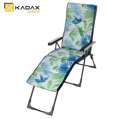 Šezlongas Garden Beach Chair 2in1 kaina ir informacija | Gultai | pigu.lt