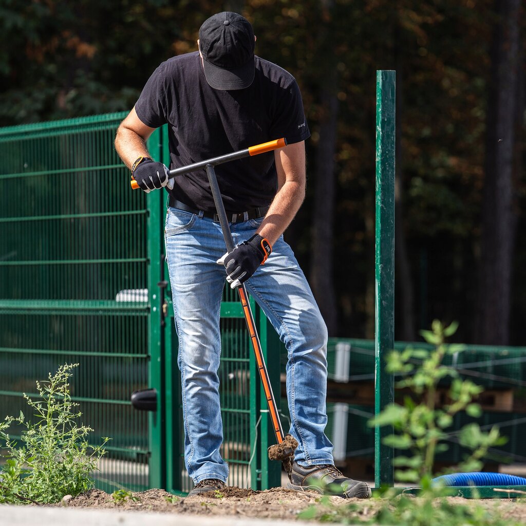 Žemės sraigto gręžimo įrenginys, apatinis 100 mm kaina ir informacija | Sodo įrankiai | pigu.lt