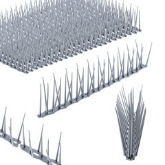 Spygliai paukščių nubaidymui Anti-Bird, 24 vnt. kaina ir informacija | Graužikų, kurmių naikinimas | pigu.lt
