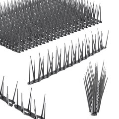 Spygliai paukščių nubaidymui Anti-Bird, 24 vnt. kaina ir informacija | Graužikų, kurmių naikinimas | pigu.lt