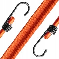 Elastinė guminė virvė su kabliu brezentui 4 vnt kaina ir informacija | Sodo įrankiai | pigu.lt