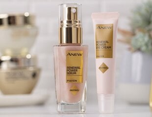 Подарочный набор Anew Power Rejuvenating: омолаживающая сыворотка, 30 мл + крем для кожи вокруг глаз, 15 мл цена и информация | Сыворотки, кремы для век | pigu.lt