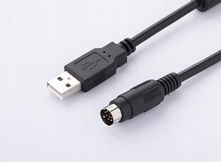 Delta USB, 2.5m kaina ir informacija | Kabeliai ir laidai | pigu.lt