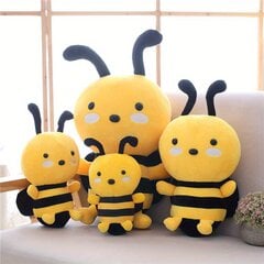 '20 cm/7 78 colio itin minkšta kawaii bee pliušinė žaislinė pagalvė – žavinga bičių kompanionas – puikiai tinka gimtadienio' kaina ir informacija | Dekoracijos šventėms | pigu.lt