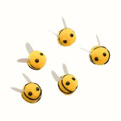 '5/10/20 vnt mieli mažų bičių mini amatai' kaina ir informacija | Dekoracijos šventėms | pigu.lt