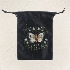 '1 vnt spalvingas aksominis raištelių maišelis su drugelio raštu: idealiai tinka atvirutėms' kaina ir informacija | Dekoracijos šventėms | pigu.lt