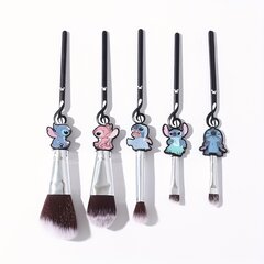 '{authorized} 5 vnt./rinkinys: disney stitch anime cosmetics šepetėliai' kaina ir informacija | Dekoracijos šventėms | pigu.lt