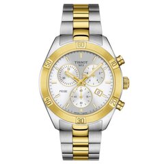 Tissot PR 100 Sport Chic Chronograph T101.917.22.031.00 T101.917.22.031.00 цена и информация | Женские часы | pigu.lt