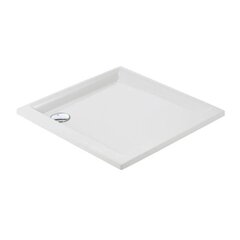 Поддон для душевой кабины Sealskin Senso Square 100x100 цена и информация | Душевые поддоны | pigu.lt