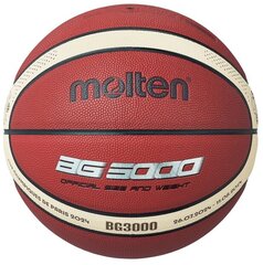 Krepšinio kamuolys Molten B7G3000-2-S4F Fiba, 7 dydis kaina ir informacija | Krepšinio kamuoliai | pigu.lt