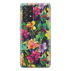 Piece of Case Colorful exotic flowers kaina ir informacija | Telefono dėklai | pigu.lt