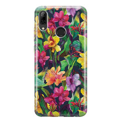 Piece of Case Colorful exotic flowers kaina ir informacija | Telefono dėklai | pigu.lt