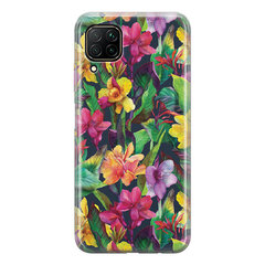 Piece of Case Colorful exotic flowers kaina ir informacija | Telefono dėklai | pigu.lt