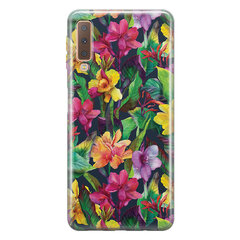 Piece of Case Colorful exotic flowers kaina ir informacija | Telefono dėklai | pigu.lt