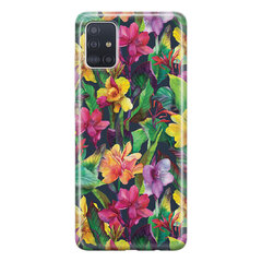 Piece of Case Colorful exotic flowers kaina ir informacija | Telefono dėklai | pigu.lt