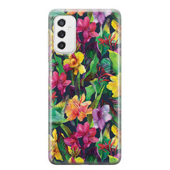 Piece of Case Colorful exotic flowers kaina ir informacija | Telefono dėklai | pigu.lt