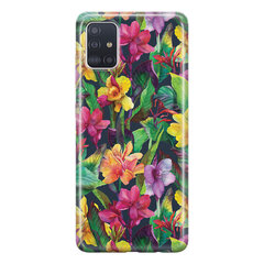 Piece of Case Colorful exotic flowers kaina ir informacija | Telefono dėklai | pigu.lt