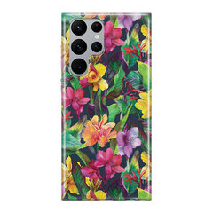 Piece of Case Colorful exotic flowers kaina ir informacija | Telefono dėklai | pigu.lt