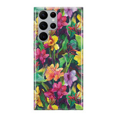 Piece of Case Colorful exotic flowers kaina ir informacija | Telefono dėklai | pigu.lt