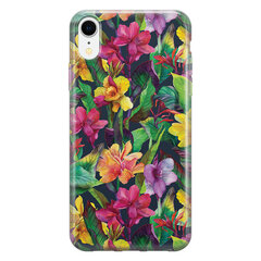 Piece of Case Colorful exotic flowers kaina ir informacija | Telefono dėklai | pigu.lt