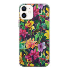 Piece of Case Colorful exotic flowers kaina ir informacija | Telefono dėklai | pigu.lt