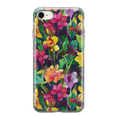 Piece of Case Colorful exotic flowers kaina ir informacija | Telefono dėklai | pigu.lt