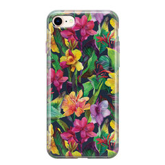 Piece of Case Colorful exotic flowers kaina ir informacija | Telefono dėklai | pigu.lt