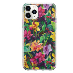 Piece of Case Colorful exotic flowers kaina ir informacija | Telefono dėklai | pigu.lt