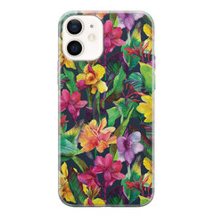 Piece of Case Colorful exotic flowers kaina ir informacija | Telefono dėklai | pigu.lt