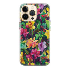 Piece of Case Colorful exotic flowers kaina ir informacija | Telefonų dėklai | pigu.lt