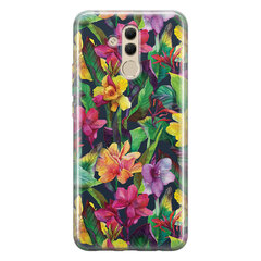 Piece of Case Colorful exotic flowers kaina ir informacija | Telefono dėklai | pigu.lt