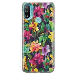 Piece of Case Colorful exotic flowers kaina ir informacija | Telefono dėklai | pigu.lt