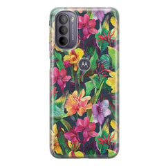 Piece of Case Colorful exotic flowers kaina ir informacija | Telefono dėklai | pigu.lt