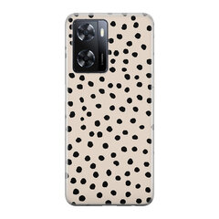 Piece Of Case Dots dot beige kaina ir informacija | Telefono dėklai | pigu.lt